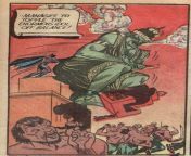 Feeling upstaged by Robin, Batman decides to prove he to can be bloodthirsty. [Batman #39, 1940 Pg 14] from മലയാളംsex videosxxx com8ber batman
