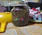 This my first time making an ecosphere. I think it&#39;s bad, very very bad... from perkosa anak very bad