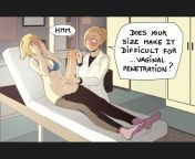 Nessie and the Doctor (Lewdua) from id nessie at the doctor futa comic by lewdua futapo