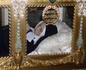 The 136-year-old body of Bernadette Soubirous known as Saint Bernadette from bernadette davac