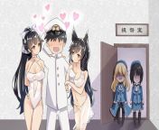 Both AL Atago and Takao are with KC Commander guests KC Atago and Takao from kc malex and city fuckin