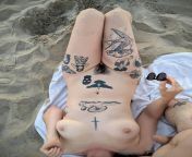 Do you like erotic stories? Well, I tell you on my page about my first naturist beach, in &#34;La baie des cochons&#34; (South of France), which is also a sex beach, I had a great time! [OC] [F] from young naturist boys in aqua