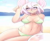 A Rat Girl on a beach. from gentlyperv meets a pervy girl on a beach during an exhibitionist day at the sea i find a cute woman