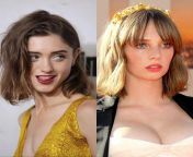 Natalia Dyer or Maya Hawke. Who is your sex slave? from maya ps move