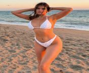 Meghna LA Beach Bikini from voyeur beach bikini candid ass thong 2 jpg