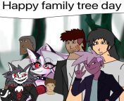 Happy family tree day from sumi happy family