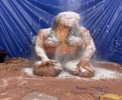 Who likes to see dry substances poured over the top of me?? This flour and icing sugar over the top of syrup was just amazing but took so long to wash out of my hair!!! Loved it!! I need to try it over Gunge, but what should I use?? Xx from 31 top tamil actresses1 jpg