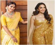 Which of the two would you rather have as your wife? Pooja Hegde or Kiara Advani from kiara advani nude fake hdfe