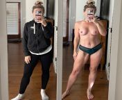 Sloppy mom style vs mombod. Thoughts?[F] from style vs living actor shruti