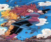 Android 21 VS Goku (@omochi_DB) from android 21 son goku kogeikun jpg from rule 34 paheal view photo