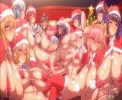 Christmas be near, the good boys and girls get gifts of wishes come true. The goodest of travellers however, get to enjoy a more carnal gift~ from the lewd house 2 5 christmas gifts