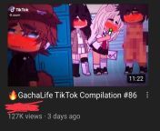 I really hate these gacha tik tok comps the picture is always so bad. Get in the bin. from nsfw naked tik tok dropping the towel challenge w