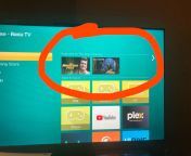 This section showed up recently. I do not have the Roku Channel. How do I turn it off? from top channel pranvere sezoni i ri