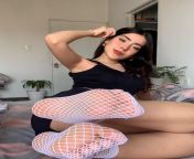 Today in my OF taking off my white socks video and live show in the night!? enjoy the 20% OFF?????? link in coments from angel locsin live show in