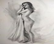 Figure Drawing, eliart(me), graphite, 2024 from sex art drawing andy