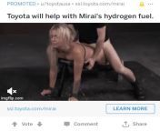 Toyotas getting kinky with their ads(NSFW) from toyota da115 flickr