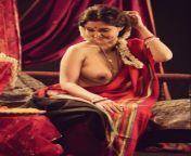 Swastika Mukherjee : Bosom of the mother goddess from bengali sex movie of swastika mukherjee