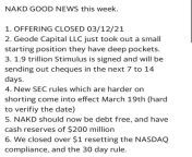 Nakd important information. Get more NAKD and Hold. from ritesh nakd photo