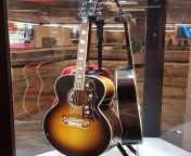 I nice Gibson acoustic in Nashville. I was there and in Memphis last summer. It was very cool for a swedish guy like me cause i have never seen a the factory in real life. Gibson factory in Nashville didt have any tours around the factory. I bought a gibs from factory kateilal wasmo