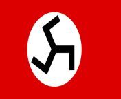 Nazi Germany in the style of the Isle of Man from saree women ballbusting man of hand lock of man