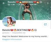 Reislin from reislin fingering