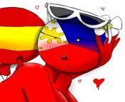 Spain, Philippines (Unknown) [Countryhumans Series] from countryhumans rule34