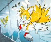 This conference room photo had way better understanding of the source material than Sonic Forces. from source wins sally sonic
