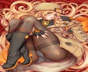 Millia Rage [Guilty Gearl from marvel girls videos s and gearl ട ടex