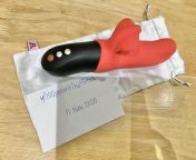 Fun Factory Bi Stronic Fusion Thrusting Rabbit Vibrator 100 (shipping included). Retails for 155. Only used once. Selling because its too big for me. from bbw rabbit vibrator