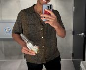 [M] Bday celebrations and sexy bathroom selfies from sexy bathroom school