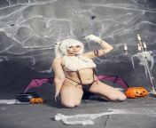 [self] Akuma-chan by Witchie.Cos from hebe chan src nude 35