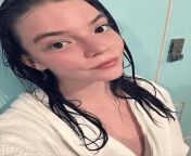 Daddy can you help me in the shower please?- your daughter Anya Taylor Joy with hidden intentions from pickup with hidden