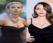 Would you rather have titfuck with Scarlett Johansson or Kat Dennings from hulk fucking with scarlett johansson black widowamill sleep indian sister sex bangla long hair hot girl xxx comexy marathi aunty sex videos