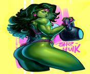 (M4F) looking for someone to play as She Hulk in a sort of wholesome RP that leads to sex. Im thinking Im a normal person who gets saved by She Hulk and a romance ensues from there? Hoping for a more comic accurate rp as well but not necessary! from she hulk by silent x voice