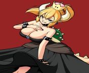 Bowsette (pools-of-infinity) [Mario] from infinity light trend