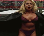Some old school WWE diva love for Trish Stratus from wwe diva lita vs trish