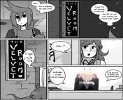 I read this one adult comic before I played Persona, and coming back to it, I forgot the name of the sex shop, and now I can&#39;t stop thinking about The velvet room being a perv shack. from tamil adult comic