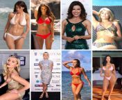 ?? Presenters - (Kirsty Gallacher, Rochelle Humes, Susannah Reid, Holly Willoughby, Laura Whitmore, Laura Woods, Amanda Holden, Maya Jama) 1. Sensual BJ 2. Rough anal 3. One night stand 4. Lifetime sex slave 5. Gagging facefuck 6. Cowgirl creampie 7. Slop from cowgirl rough anal