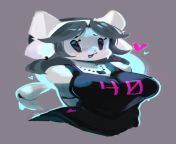 [Temmie] Colleg Tem (@yasi_dip on Twitter and Patreon) from colleg sexjessore