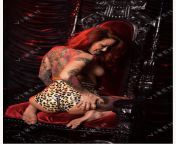 I love latex and leopard ?.. and the rest from this hot shoot.. so good from hot shoot sex