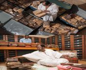 Meet Abdel Kader Haidara, the man who risked his life to save more than 350,000 ancient manuscripts from Timbuktu from being destroyed by Al-Qaeda. from rabeya kader gosol