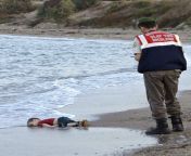 Alan Kurdi, age 3, drowned in the Mediterranean in 2015 when he and his family tried to flee Syria. from flim kurdi sexsi