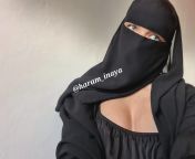 First Jummah of Ramadan ?do you think I can get away with such a low cut top with my niqab over it? from arob niqab