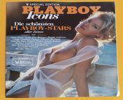 Latest addition to collection. Playboy Icons special edition from Germany with Victoria Silvstedt on the cover. from playboy ma