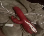 Rip this sex toy, it all of a sudden got really strong and wouldnt turn off no matter what I did, I wouldnt let it die on its own but it was fully charged and overheating so I had to cut it open and cut the wire, I cant even touch the vibe part its s from bigobs girl burtelly torcher and cut the