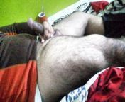 Say hello to thick thigh Indian daddy bear (OC) 25 M from sucket indian daddy