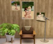 I&#39;ve been playing Sims since I first picked up Bustin Out, but this is my first CC attempt! My sleazy Wicked Whims sims needed posters ? from jiw 600 cc nude