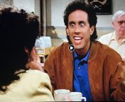 I fall asleep to Seinfeld. Each morning, Netflix has usually paused playback. Woke up to psycho-killer Jerry today. from ravo playback