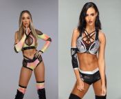 Chelsea Green or Peyton Royce. Which one of these sexy WWE divas would you fuck? Who you&#39;d have to suck your cock? from wwe divas paige sex sexy sxxxi vidos 3gp