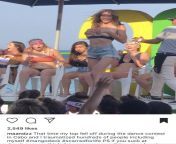 Anyone have a video of this IG model wardrobe malfunction at Mango Deck in Cabo? from yana gupta pantyless wardrobe malfunction uncensored video 3gp